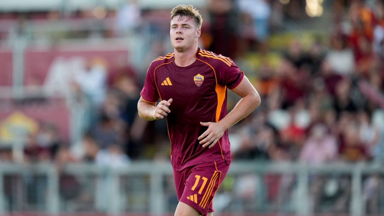 Roma, Ferguson: "Voglio segnare ogni partita, ecco il mio obiettivo di gol"
