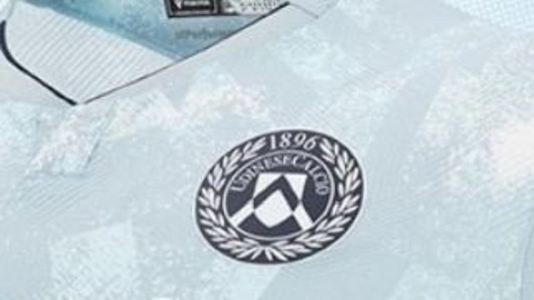Udinese, presentata la seconda maglia per la stagione 2025/2026