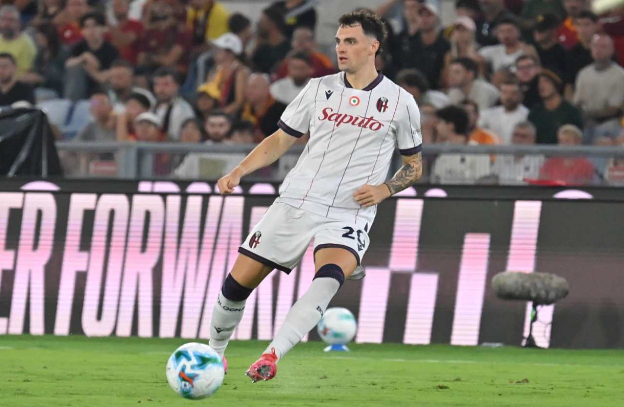 Le formazioni ufficiali di Bologna-Como