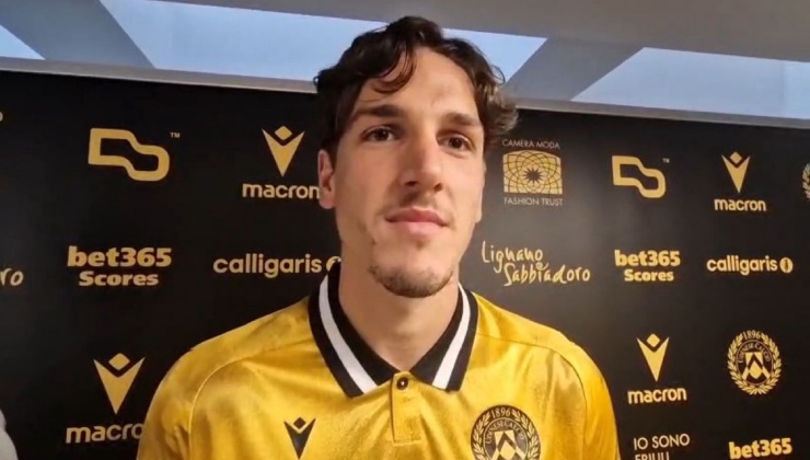 Udinese, presentata la terza maglia per la stagione 2025/2026