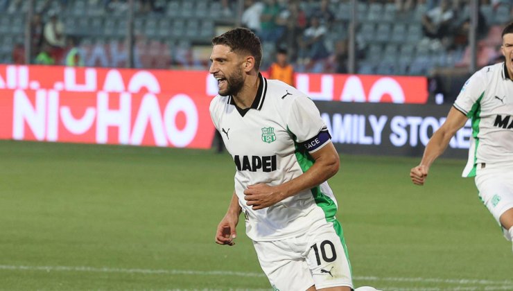 Sassuolo-Lazio, le formazioni ufficiali