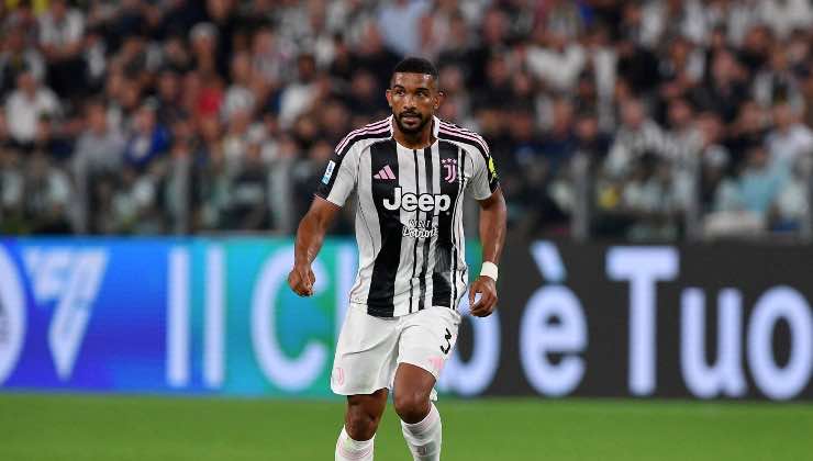 Juventus, problemi per Bremer