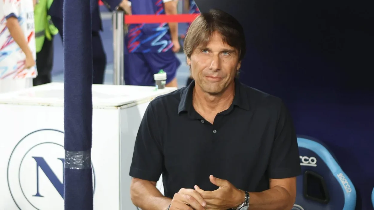 Le dichiarazioni dell’allenatore del Napoli, Antonio Conte, in vista della seconda giornata di Champions League contro lo Sporting