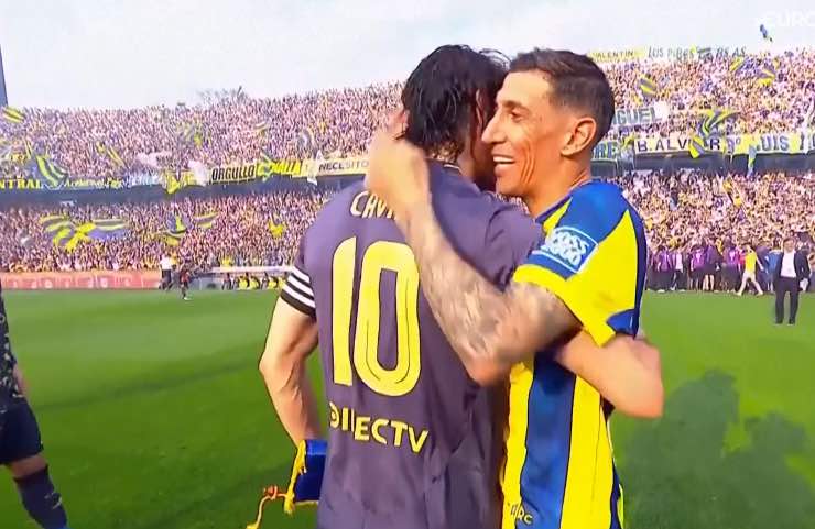 Rosario Central, Di Maria continua a incantare: gol olimpico contro il Boca Juniors