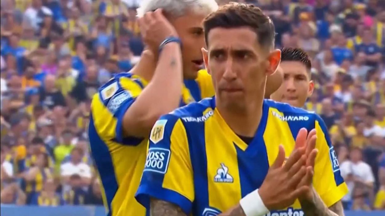 Rosario Central, Di Maria continua a incantare: gol olimpico contro il Boca Juniors
