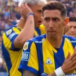 Rosario Central, Di Maria continua a incantare: gol olimpico contro il Boca Juniors