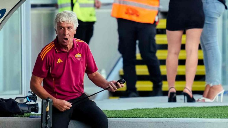 Roma, Gasperini: "