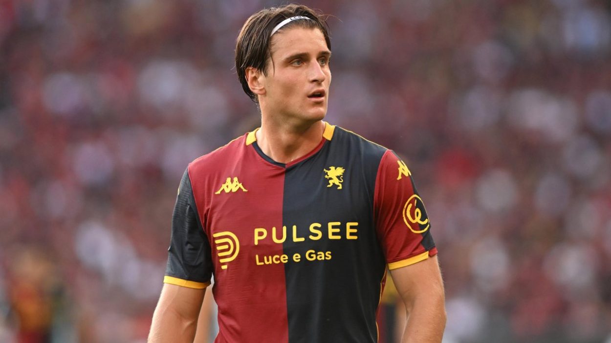 Le formazioni ufficiali di Genoa-Empoli