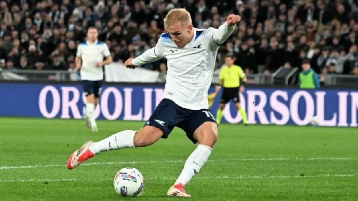 Lazio, buone notizie dall'infermeria: si rivede Isaksen