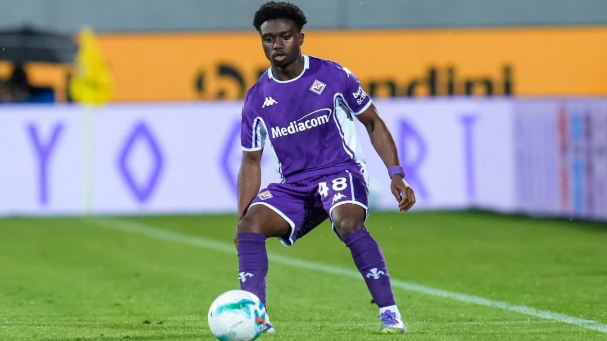 Fiorentina, infortunio per Lamptey: le sue condizioni