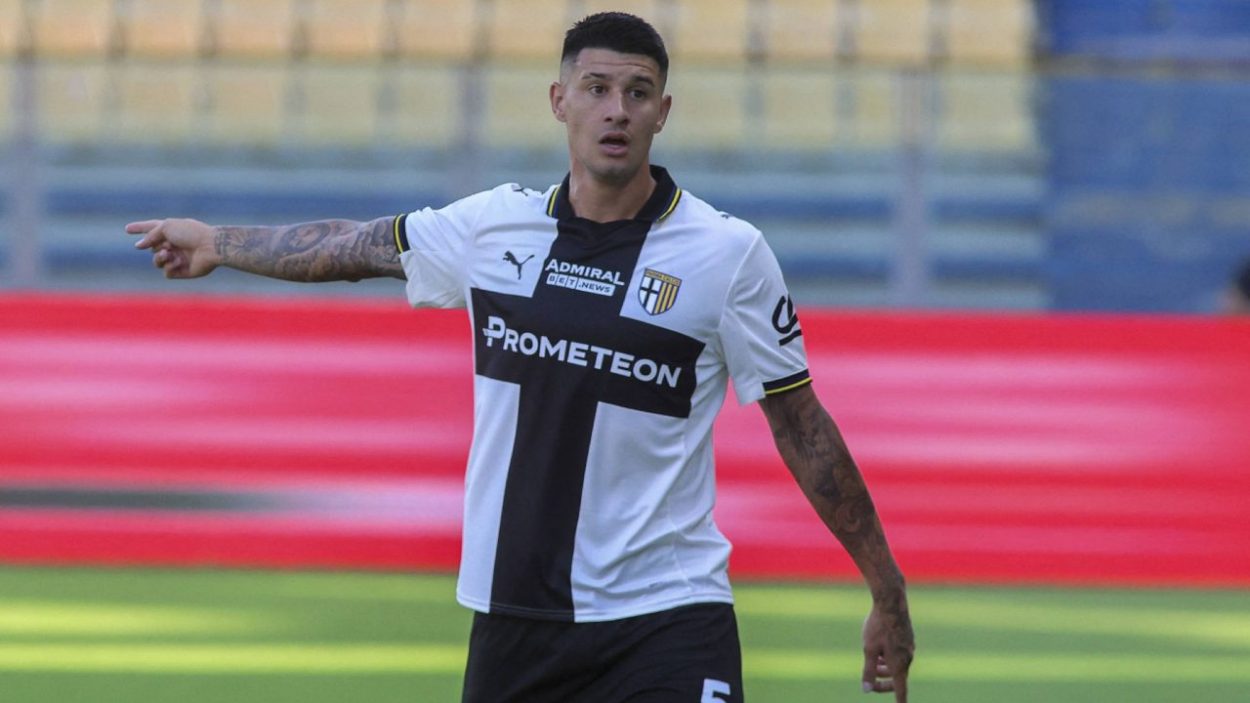 Parma, infortunio Valenti: l'esito degli esami