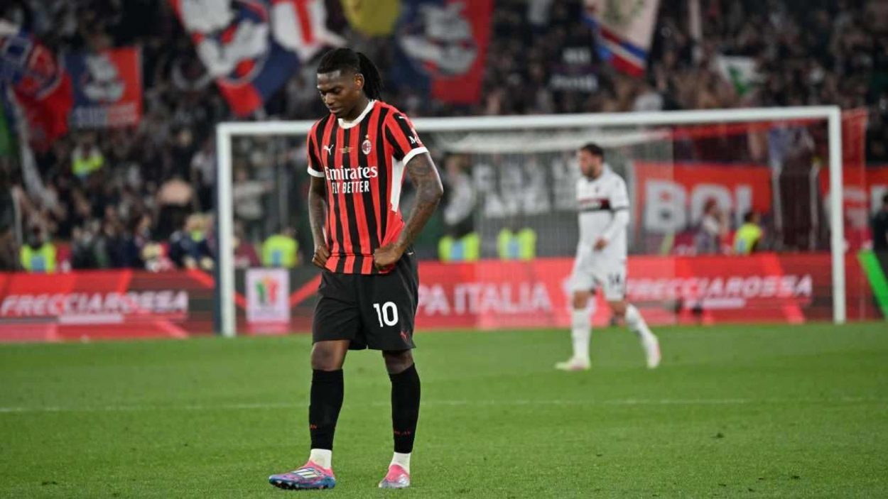 Le ultime dall'allenamento del Milan in vista della sfida contro il Bologna: Rafael Leao si allena ancora a parte