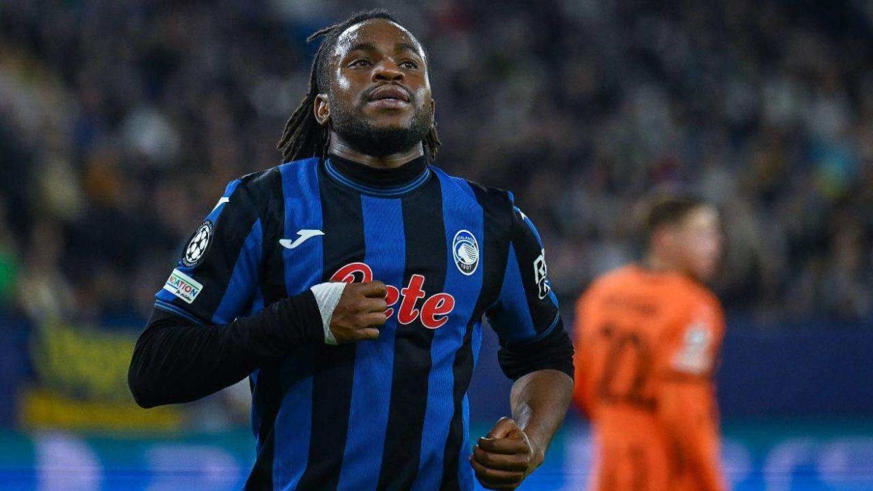 Lookman torna in gruppo