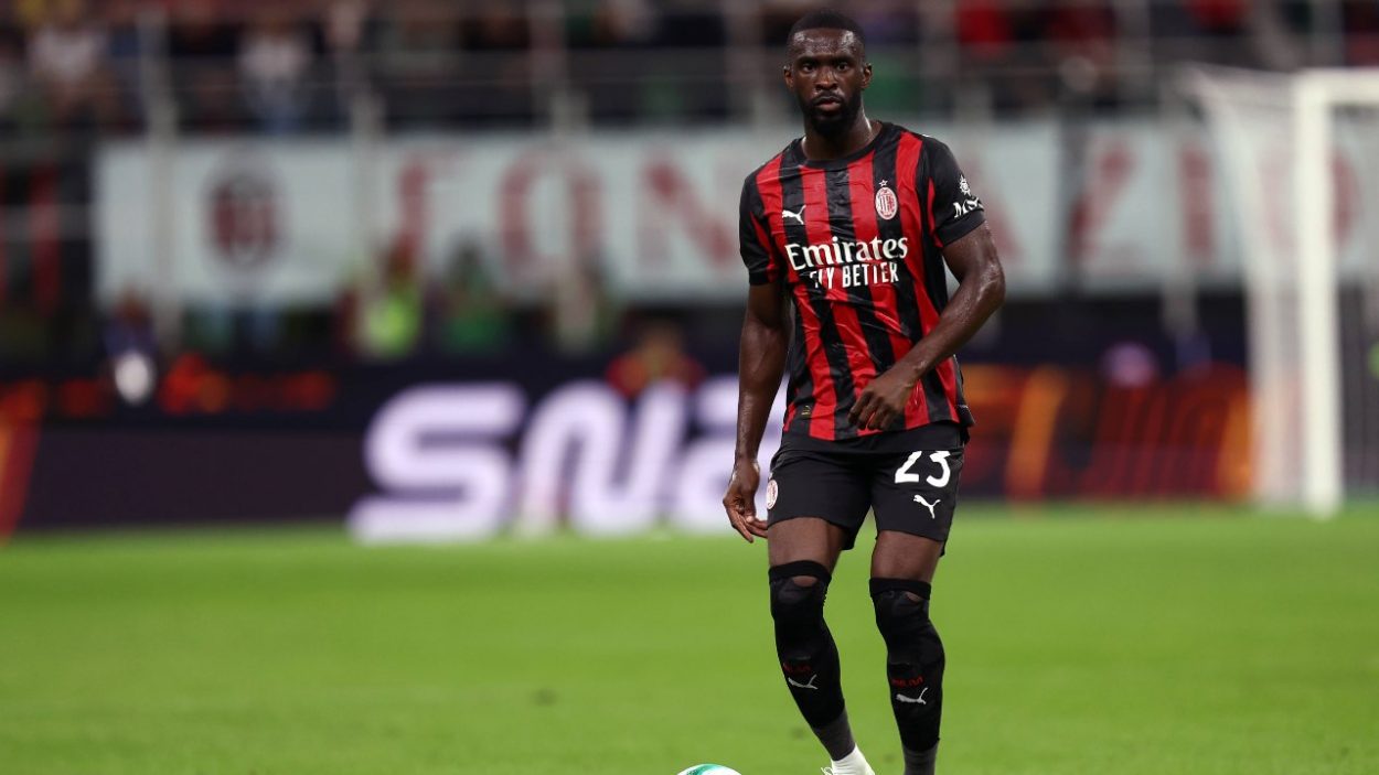 Milan, infortunio per Tomori: le sue condizioni