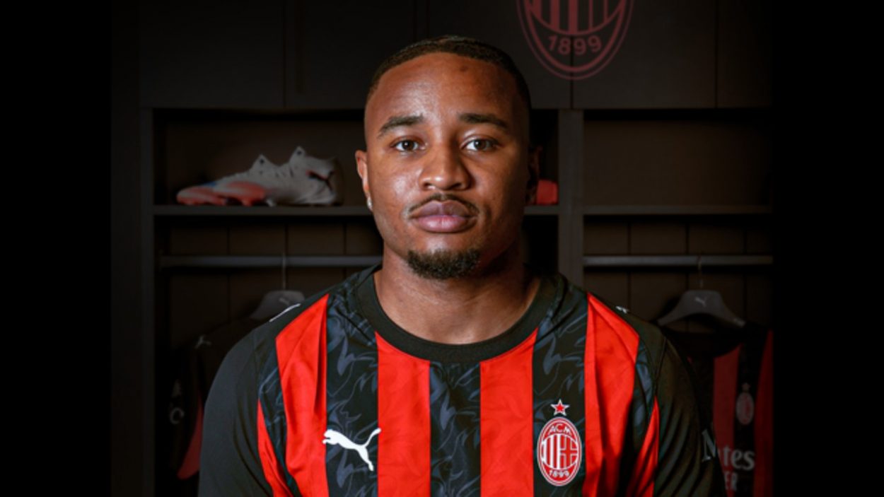 Milan, la conferenza stampa di Nkunku e Odogu