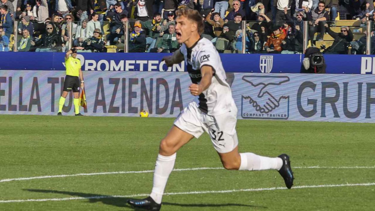 Parma-Spezia, le formazioni ufficiali