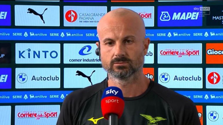 Le dichiarazioni degli allenatori nel post partita