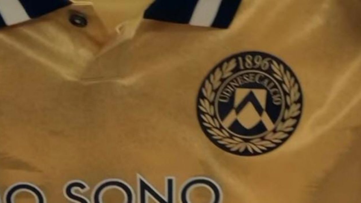 Terza maglia Udinese 2025/2026