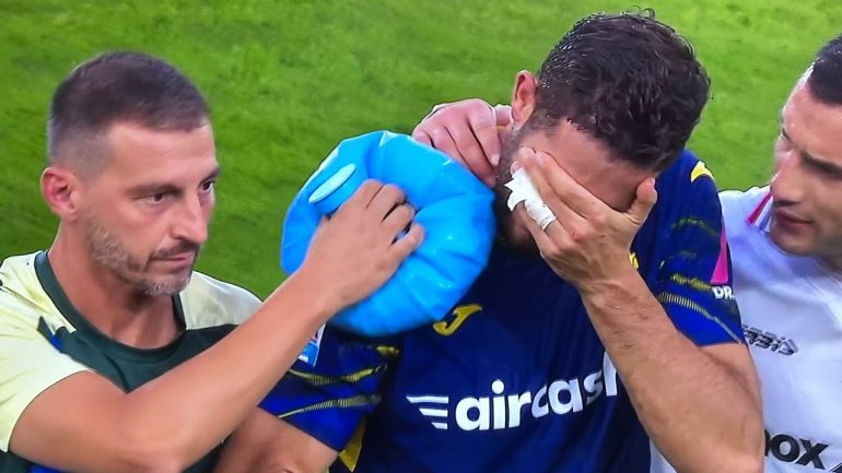 Brutte notizie per il Verona e per Zanetti: Gagliardini è stato costretto a lasciare il campo per infortunio durante il match contro la Cremonese