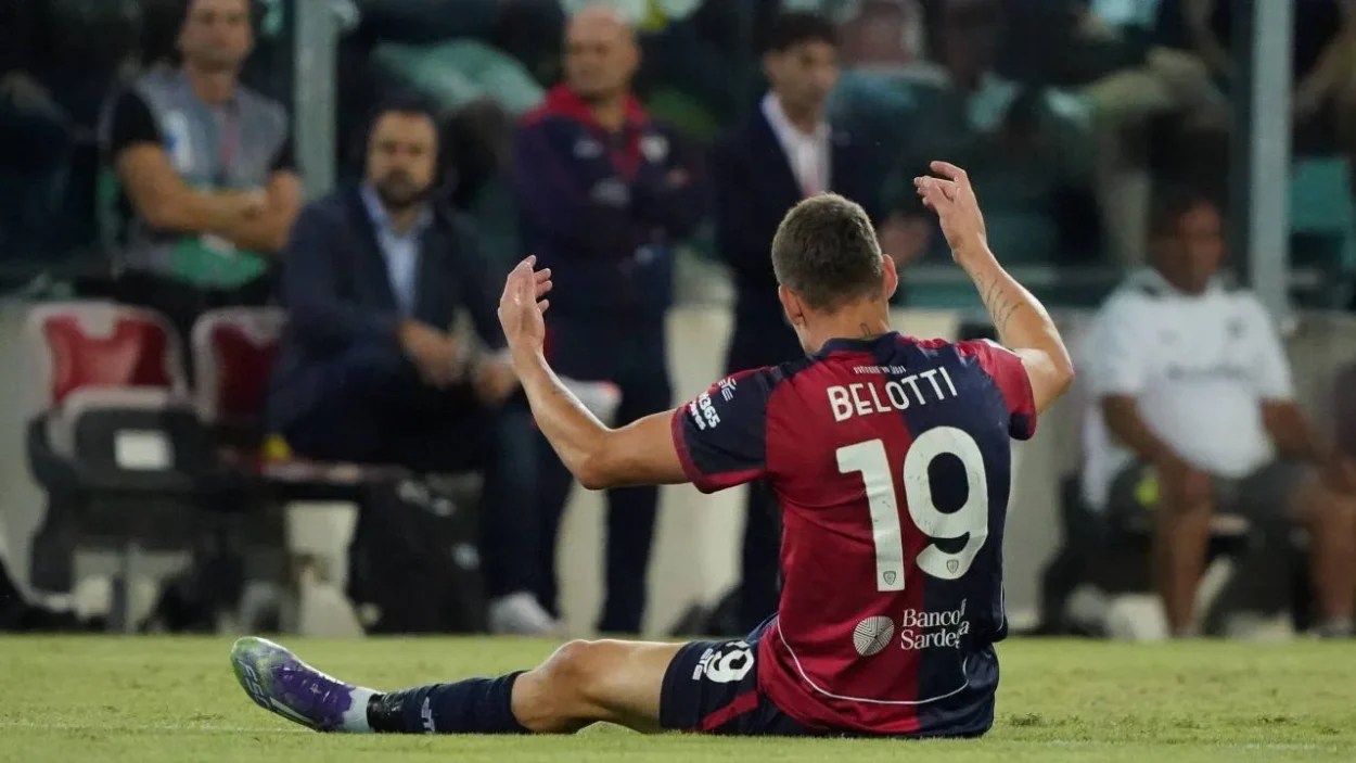 Cagliari, intervento riuscito per Belotti: le sue condizioni