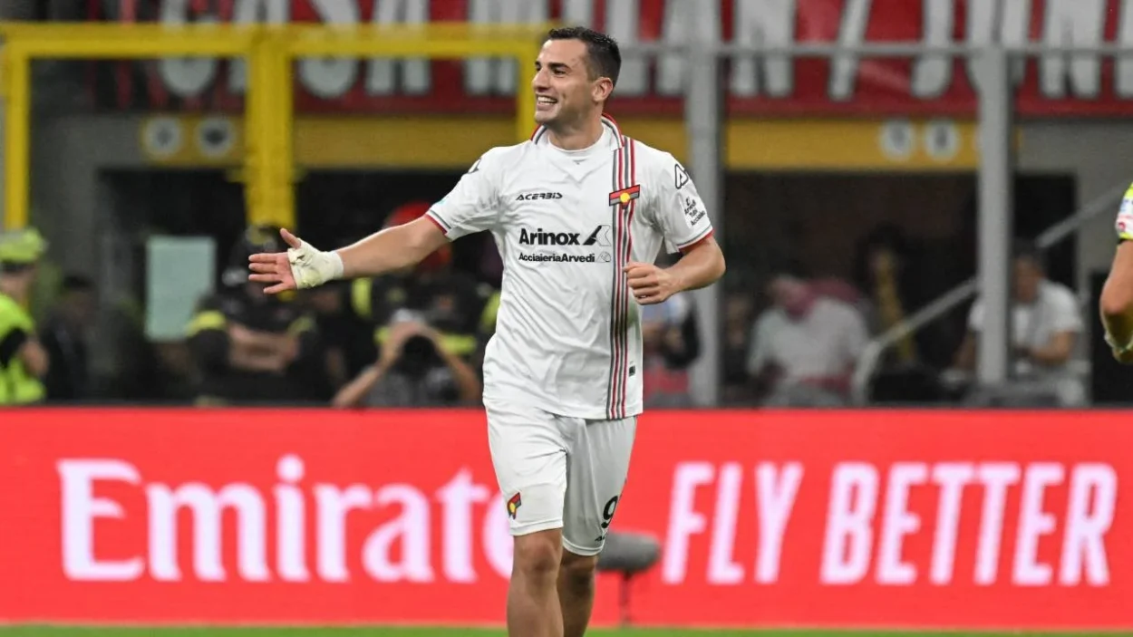 Le probabili formazioni di Genoa-Cremonese