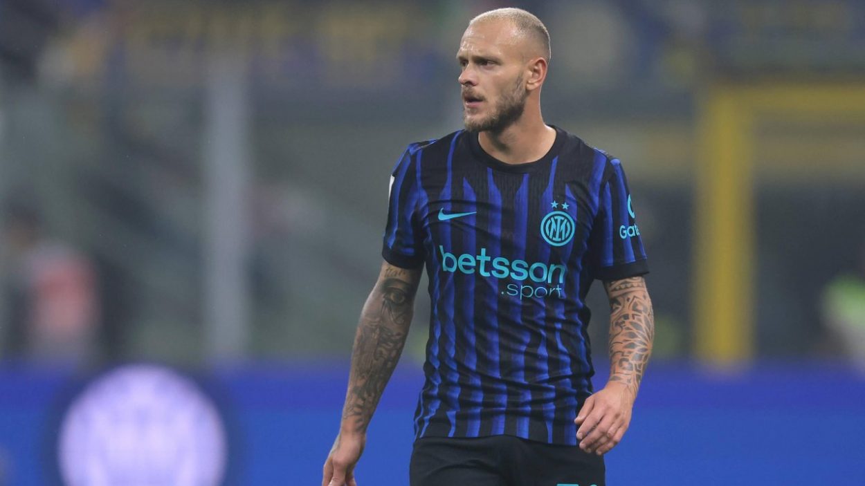 Inter, Dimarco nuovo leader in campo: c'è un dato esaltante