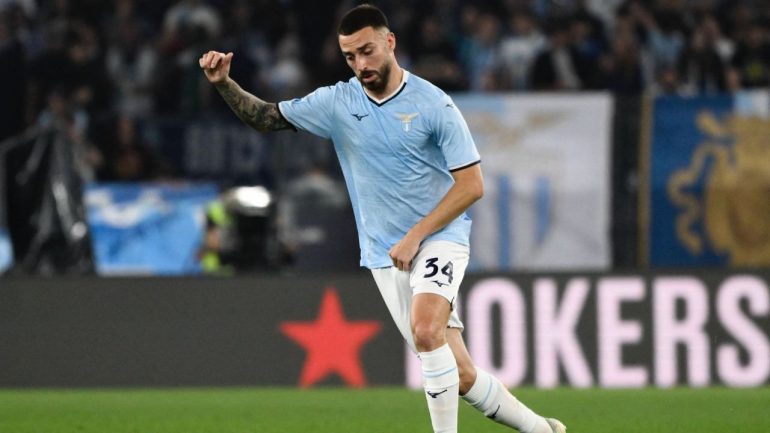 Lazio, infortunio per Gila: le sue condizioni