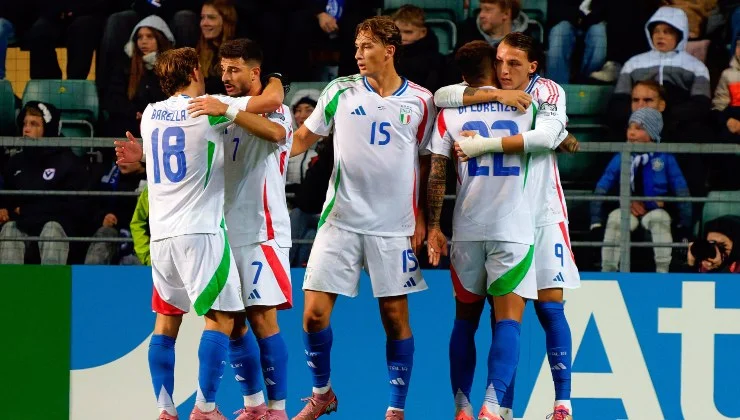 Le formazioni ufficiali di Estonia-Italia match valevole per le qualificazioni al prossimo Mondiale: ecco le scelte di Gattuso