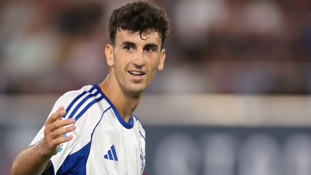 Como, Ramon entra nel secondo tempo: aveva dato forfait prima del match