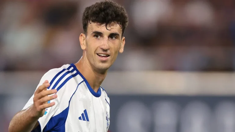 Como, Ramon entra nel secondo tempo: aveva dato forfait prima del match