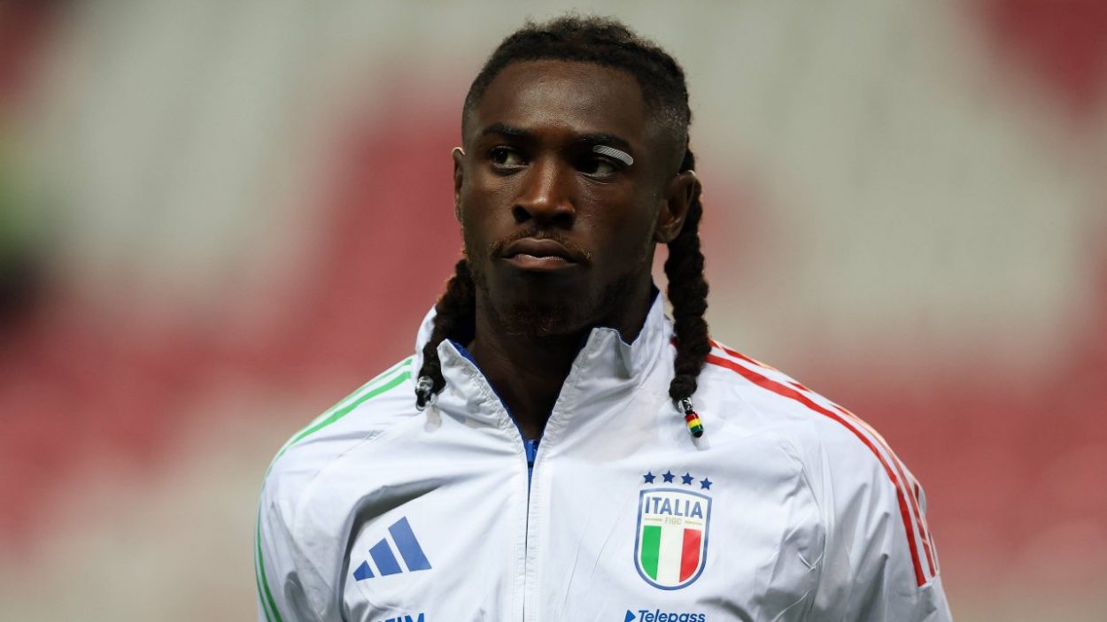 Arrivano brutte notizie per l'Italia: Gattuso è stato costretto a sostituire Kean per infortunio durante il match contro l'Estonia