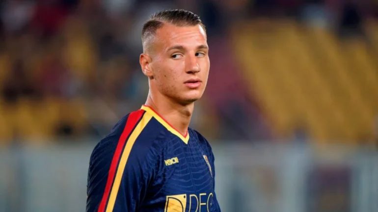 Le parole dell'attaccante del Lecce alla vigilia della sfida tra l'Italia U21 e la Svezia U21 che si disputerà al "Manuzzi" di Cesena