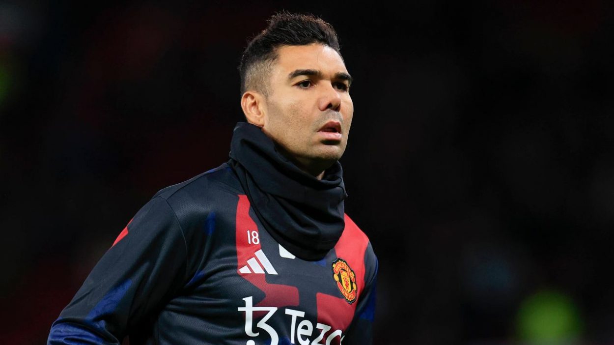 Il Manchester United ha preso la sua decisione: Casemiro va via a parametro, niente rinnovo con i Red Devils