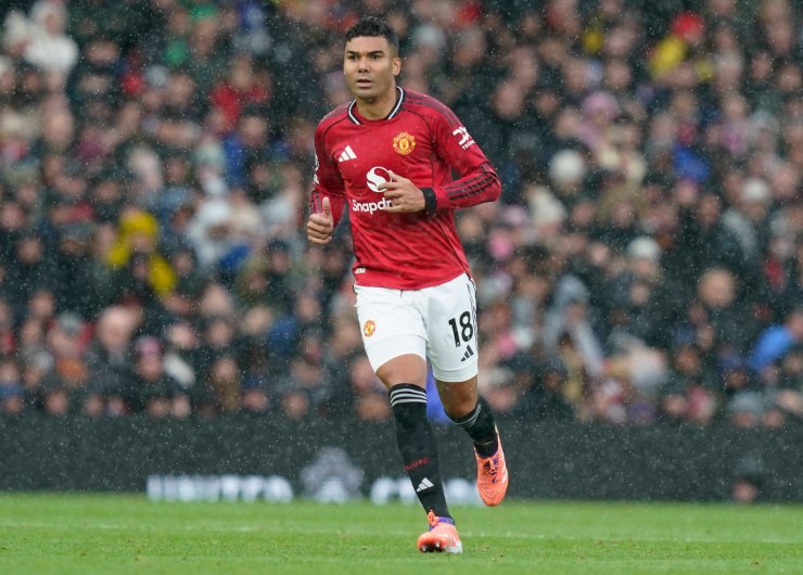 Il Manchester United ha preso la sua decisione: Casemiro va via a parametro, niente rinnovo con i Red Devils