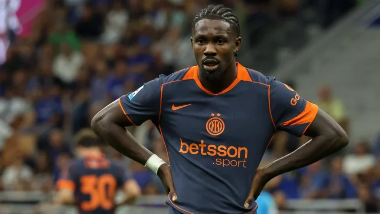 Inter, le ultime dall'allenamento: ancora a parte Thuram