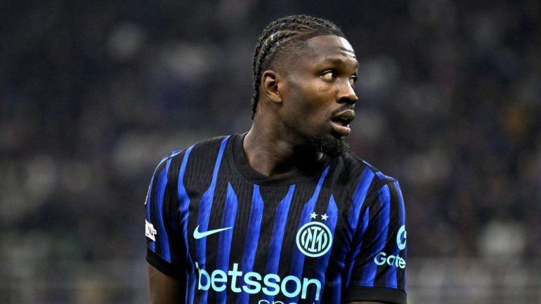 Inter, infortunio Thuram