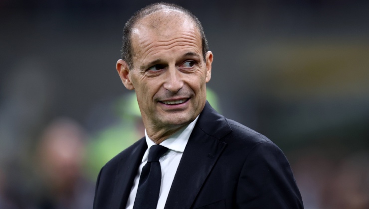 La conferenza stampa di Allegri