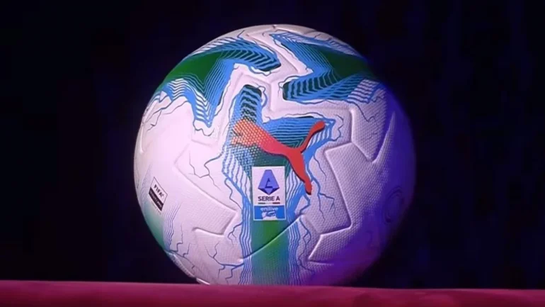 pallone serie a