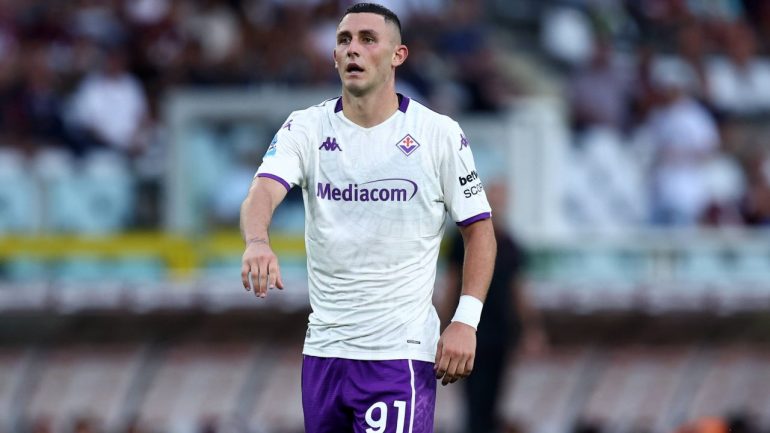 Fiorentina, la probabile formazione contro il Rapid Vienna