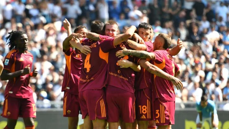Roma-Lille, le formazioni ufficiali