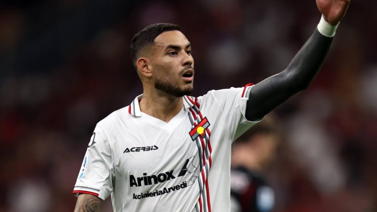 Cremonese, infortunio per Sanabria: le sue condizioni