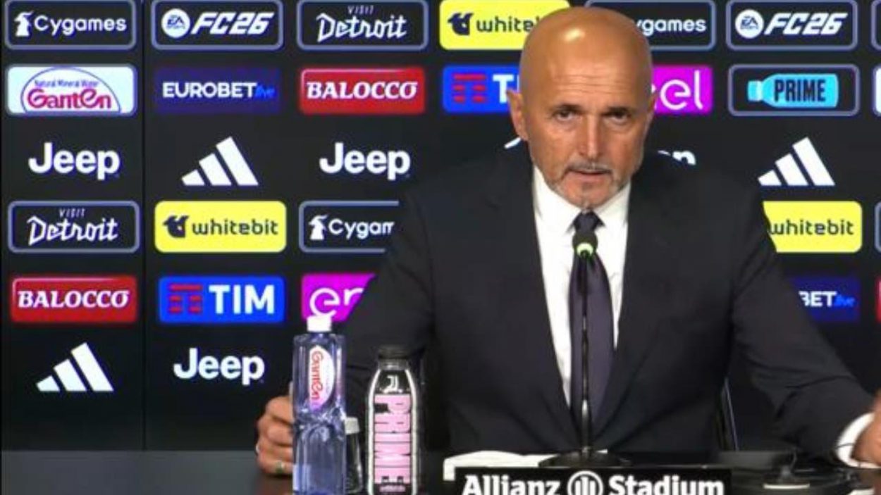La conferenza stampa di Spalletti alla Juventus