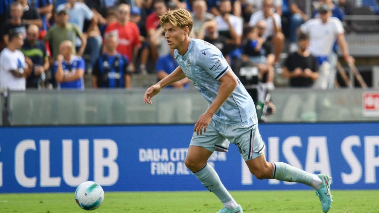 Udinese, infortunio Kristensen: l'esito degli esami