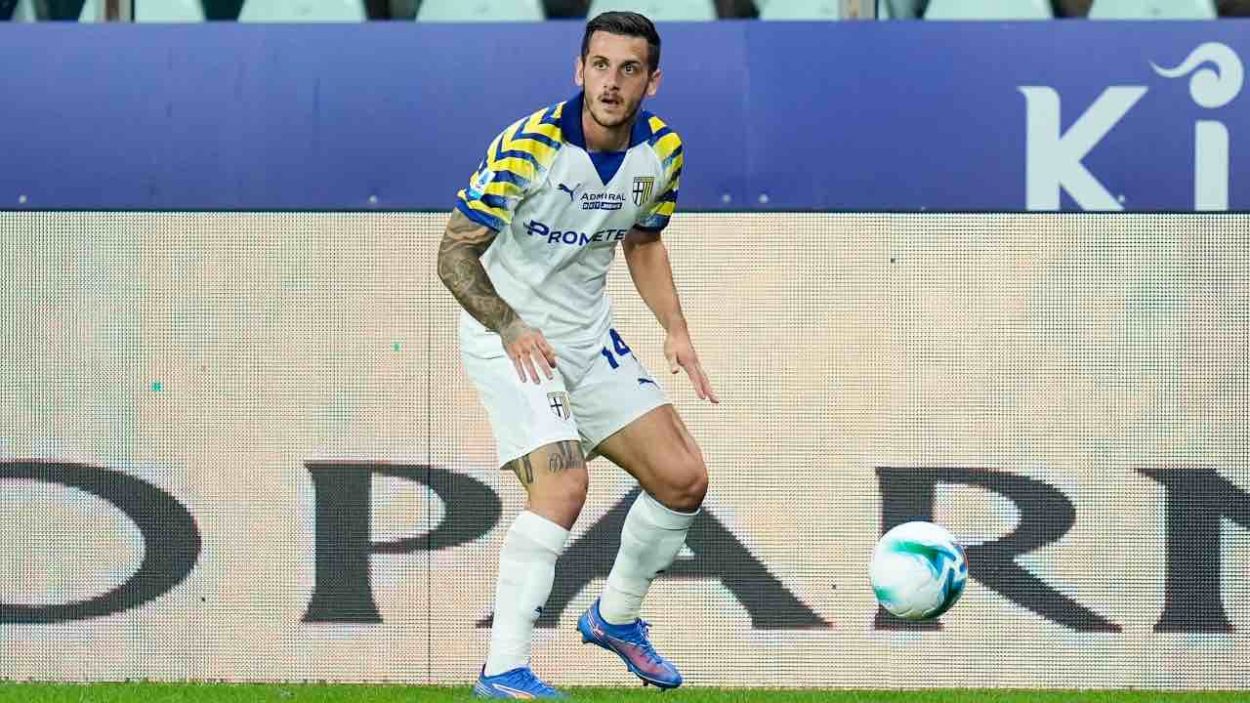 Parma, infortunio per Valeri: le sue condizioni