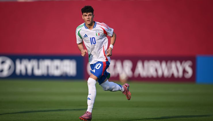 Nazionale Italiana, la numero 10 di Baggio finisce sulla schiena di un 2008 | Mai visto un talento del genere  