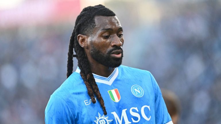 Napoli, infortunio per Anguissa: l'esito degli esami