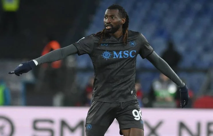 Ultim'ora Napoli: Zambo Anguissa, finita l'emergenza e presa una delle decisioni più importanti della sua carriera