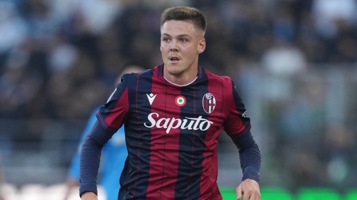 Bologna, infortunio Holm: l'esito degli esami