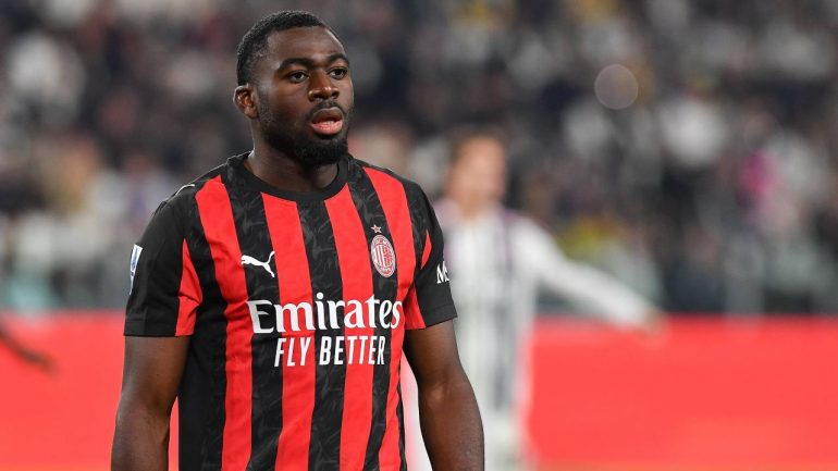 Milan, infortunio per Fofana: le sue condizioni