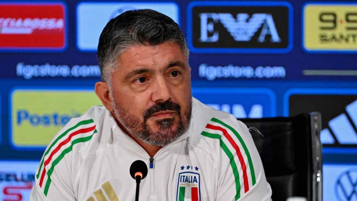 Italia, la conferenza stampa di Gattuso